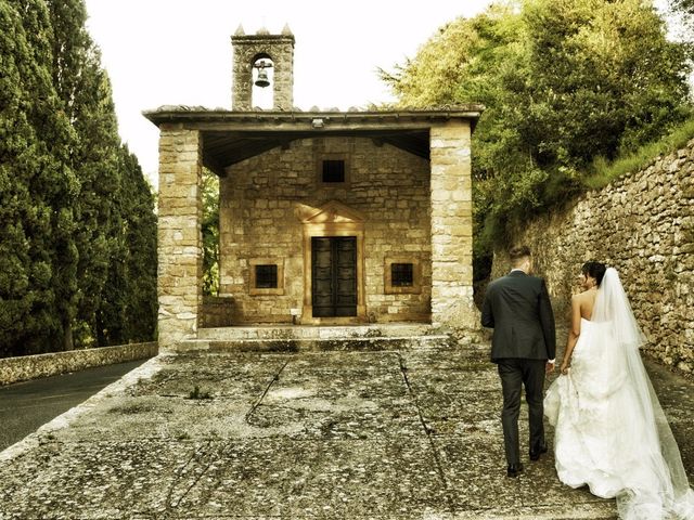 Il matrimonio di Francesco e Alessandra a Casale Marittimo, Pisa 42