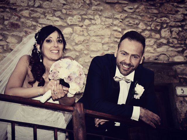 Il matrimonio di Francesco e Alessandra a Casale Marittimo, Pisa 56