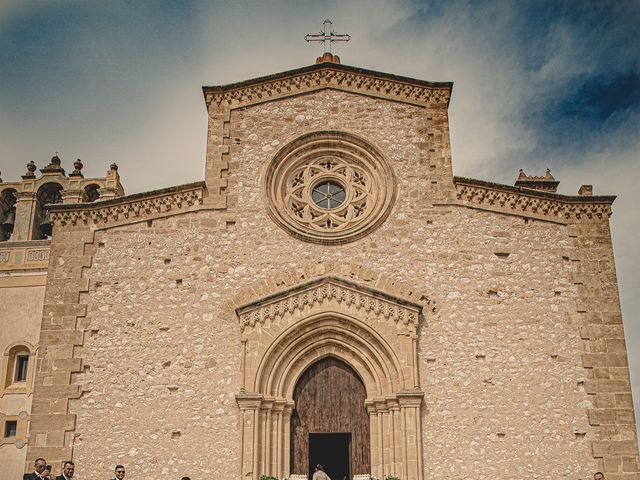 Il matrimonio di Vito e Valentina a Custonaci, Trapani 28