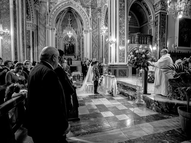 Il matrimonio di Vito e Valentina a Custonaci, Trapani 29