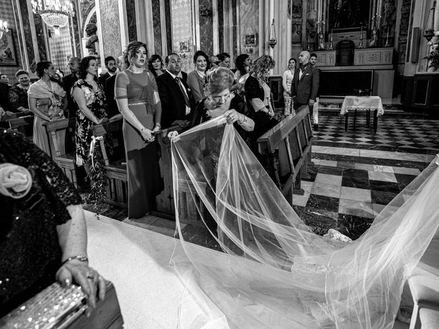 Il matrimonio di Vito e Valentina a Custonaci, Trapani 30