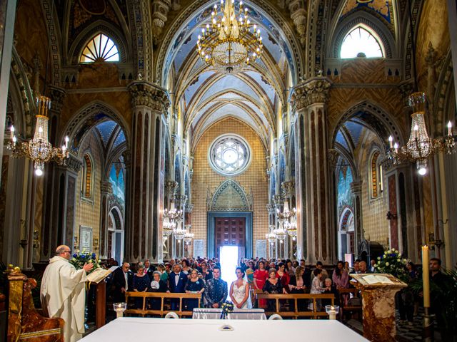 Il matrimonio di Vito e Valentina a Custonaci, Trapani 33