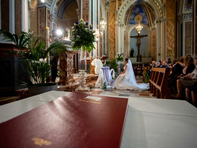 Il matrimonio di Vito e Valentina a Custonaci, Trapani 34