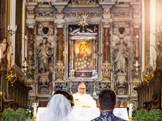 Il matrimonio di Vito e Valentina a Custonaci, Trapani 36