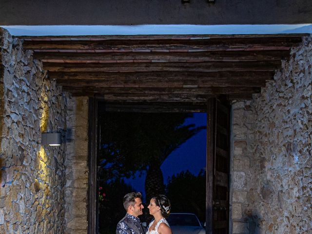 Il matrimonio di Vito e Valentina a Custonaci, Trapani 54