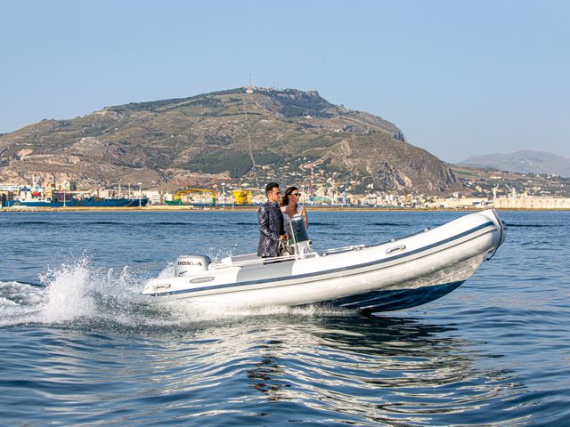 Il matrimonio di Vito e Valentina a Custonaci, Trapani 57