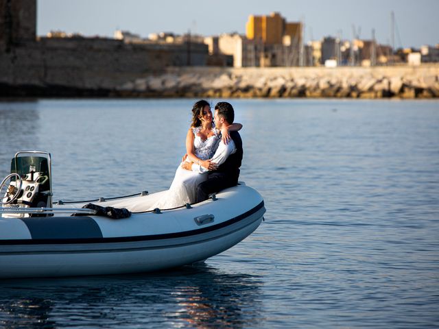 Il matrimonio di Vito e Valentina a Custonaci, Trapani 59