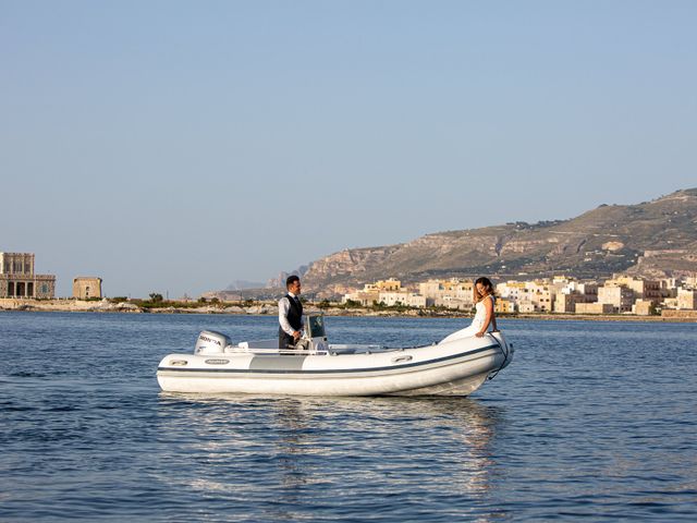 Il matrimonio di Vito e Valentina a Custonaci, Trapani 60