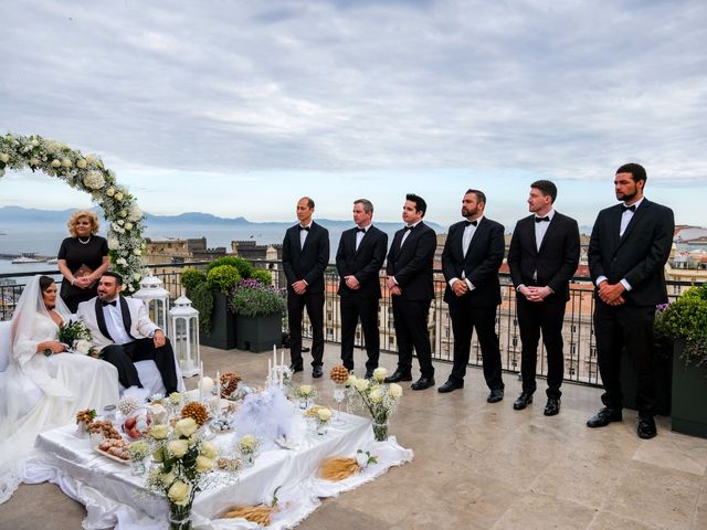 Il matrimonio di Morgan e Cyrus a Napoli, Napoli 42