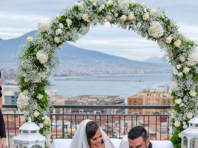 Il matrimonio di Morgan e Cyrus a Napoli, Napoli 49