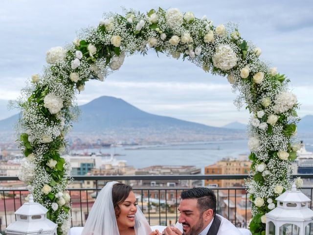 Il matrimonio di Morgan e Cyrus a Napoli, Napoli 50