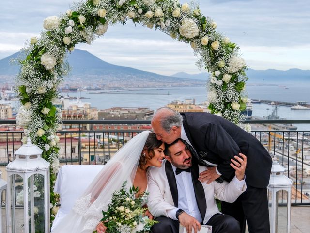 Il matrimonio di Morgan e Cyrus a Napoli, Napoli 52
