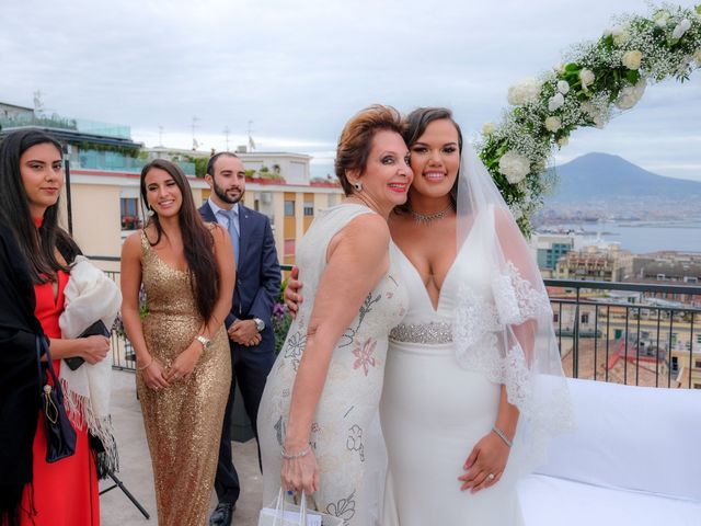 Il matrimonio di Morgan e Cyrus a Napoli, Napoli 53