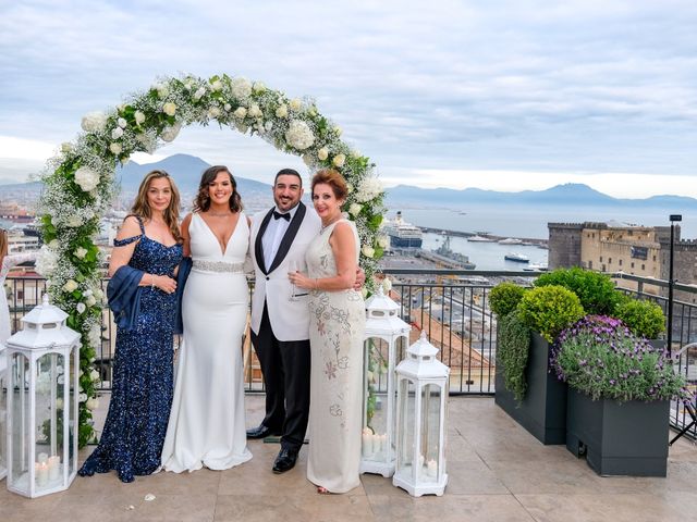 Il matrimonio di Morgan e Cyrus a Napoli, Napoli 58