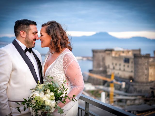 Il matrimonio di Morgan e Cyrus a Napoli, Napoli 143