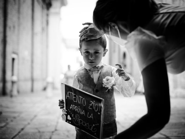 Il matrimonio di Simone e Sara a Bergamo, Bergamo 22