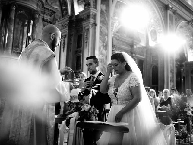 Il matrimonio di Simone e Sara a Bergamo, Bergamo 23