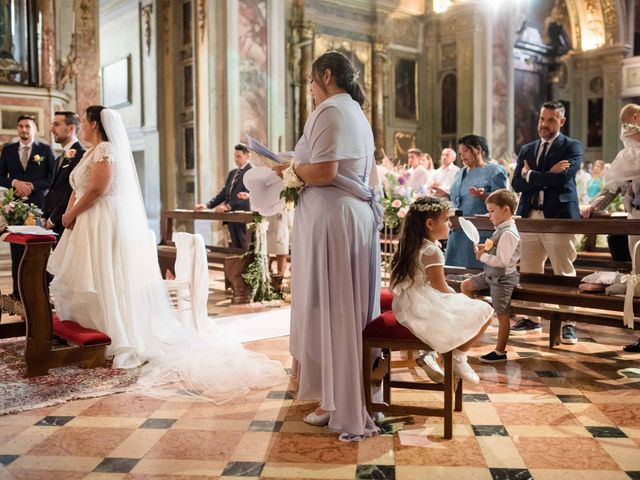 Il matrimonio di Simone e Sara a Bergamo, Bergamo 25