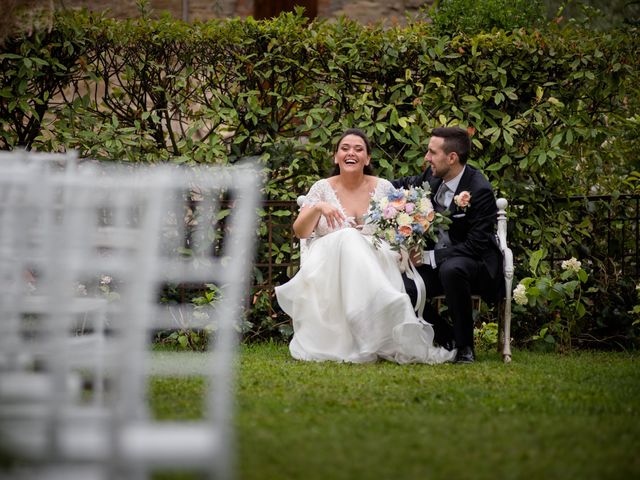 Il matrimonio di Simone e Sara a Bergamo, Bergamo 34