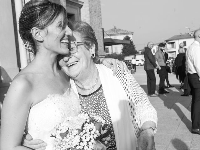 Il matrimonio di Fulvio e Michela a Podenzano, Piacenza 13