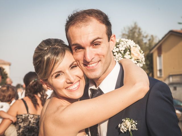 Il matrimonio di Fulvio e Michela a Podenzano, Piacenza 15