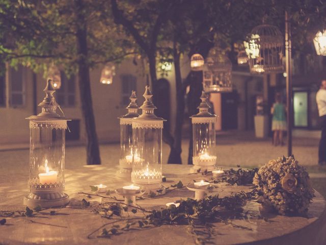 Il matrimonio di Fulvio e Michela a Podenzano, Piacenza 17