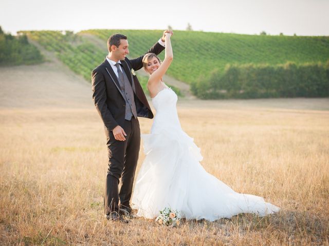 Il matrimonio di Fulvio e Michela a Podenzano, Piacenza 23