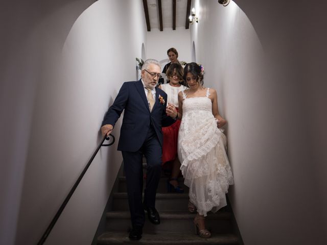 Il matrimonio di Thomas e Irene a Fauglia, Pisa 12