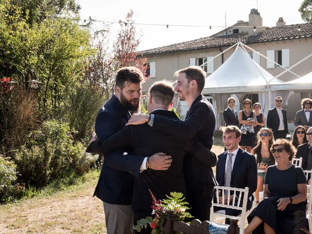 Il matrimonio di Thomas e Irene a Fauglia, Pisa 13