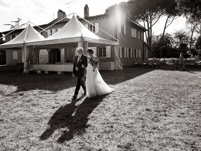 Il matrimonio di Thomas e Irene a Fauglia, Pisa 14