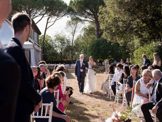 Il matrimonio di Thomas e Irene a Fauglia, Pisa 15