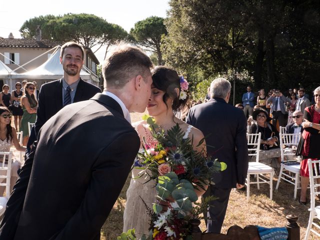 Il matrimonio di Thomas e Irene a Fauglia, Pisa 16