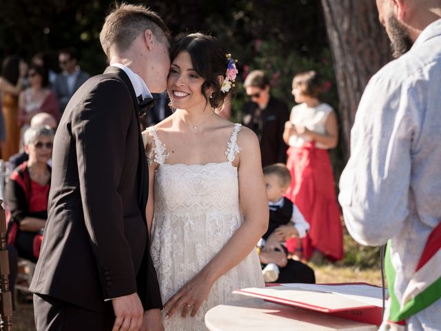 Il matrimonio di Thomas e Irene a Fauglia, Pisa 18