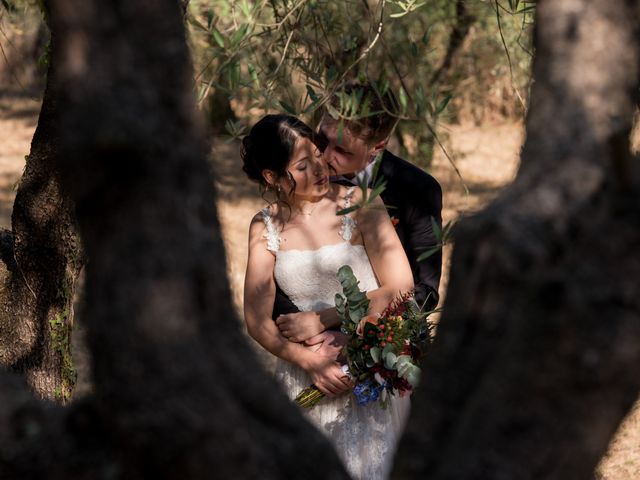 Il matrimonio di Thomas e Irene a Fauglia, Pisa 19