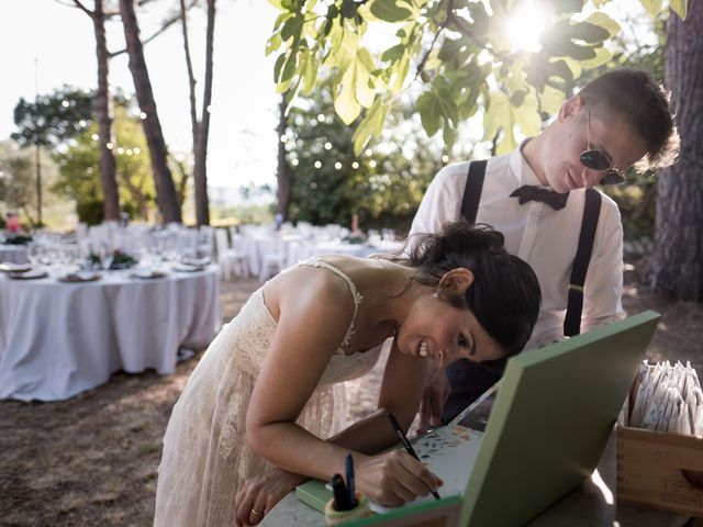 Il matrimonio di Thomas e Irene a Fauglia, Pisa 26