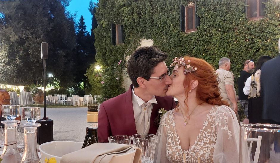 Il matrimonio di Fabiola e Daniele a Cingoli, Macerata