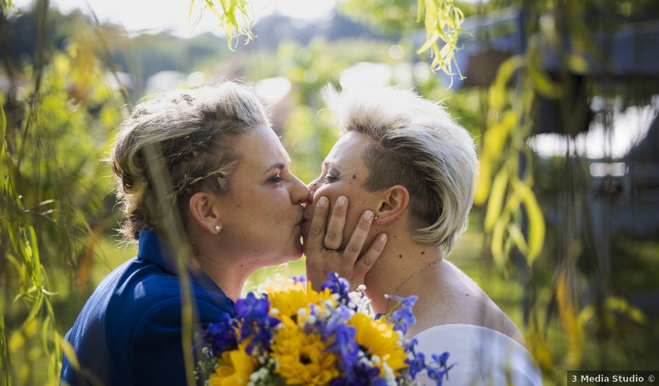 Il matrimonio di Elena e Maria a Senago, Milano