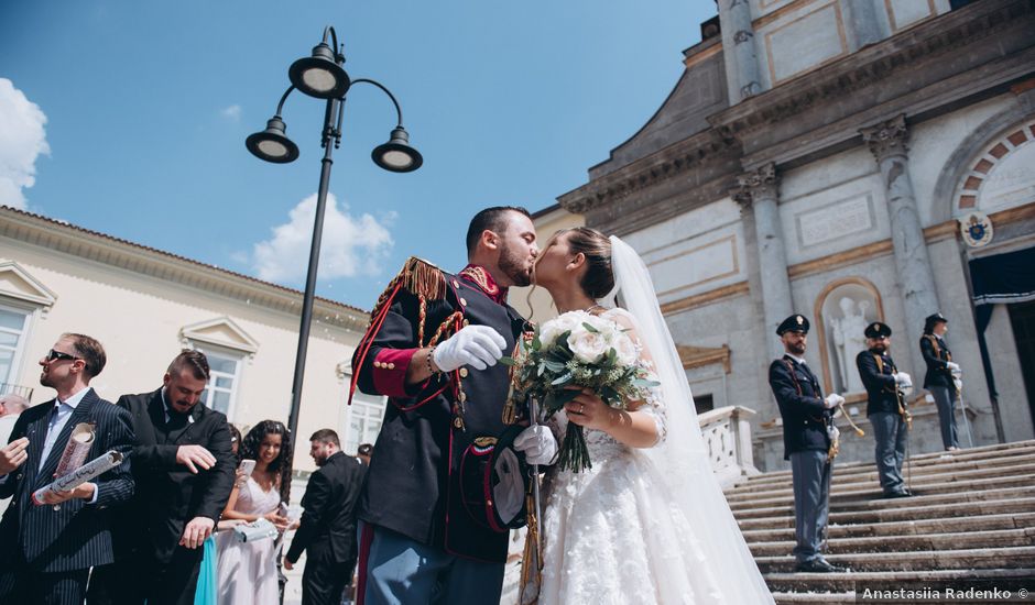 Il matrimonio di Carlotta e Fabio a Mirabella Eclano, Avellino