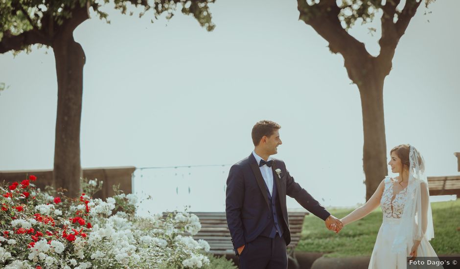 Il matrimonio di Ilaria e Antonio a Sorrento, Napoli