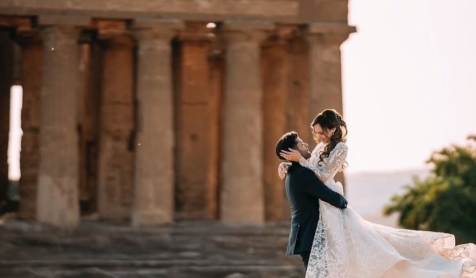 Il matrimonio di Andrea e Monica a Siculiana, Agrigento