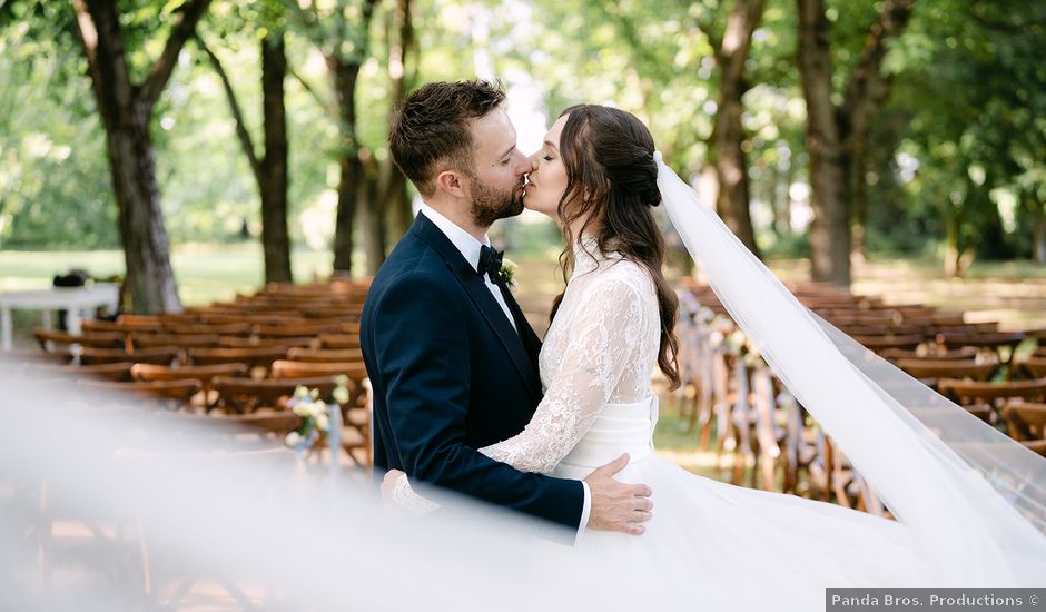 Il matrimonio di Luca e Giada a Mantova, Mantova