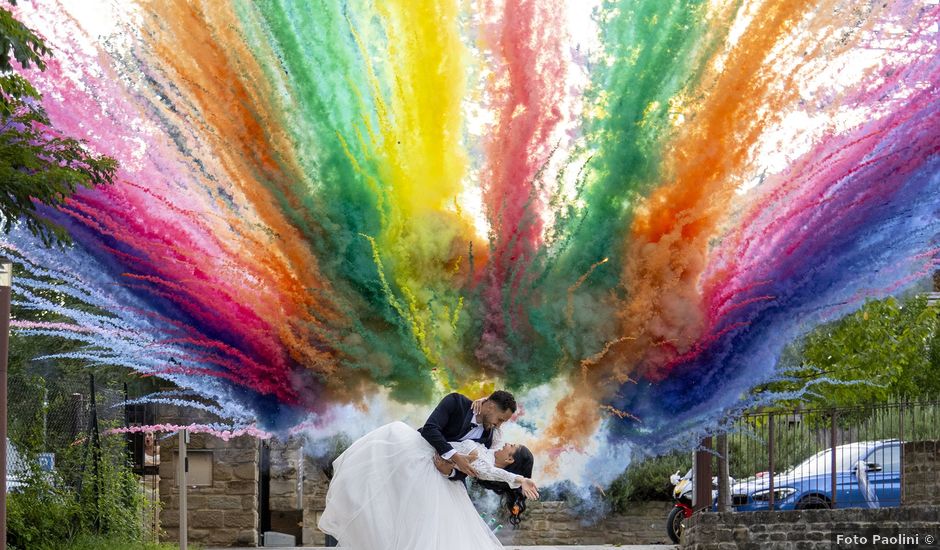 Il matrimonio di Raya e Lamine a Forlì, Forlì-Cesena