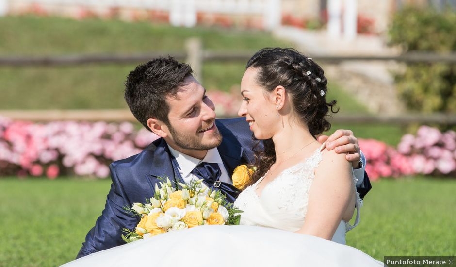 Il matrimonio di Alberto e Francesca a Pontida, Bergamo