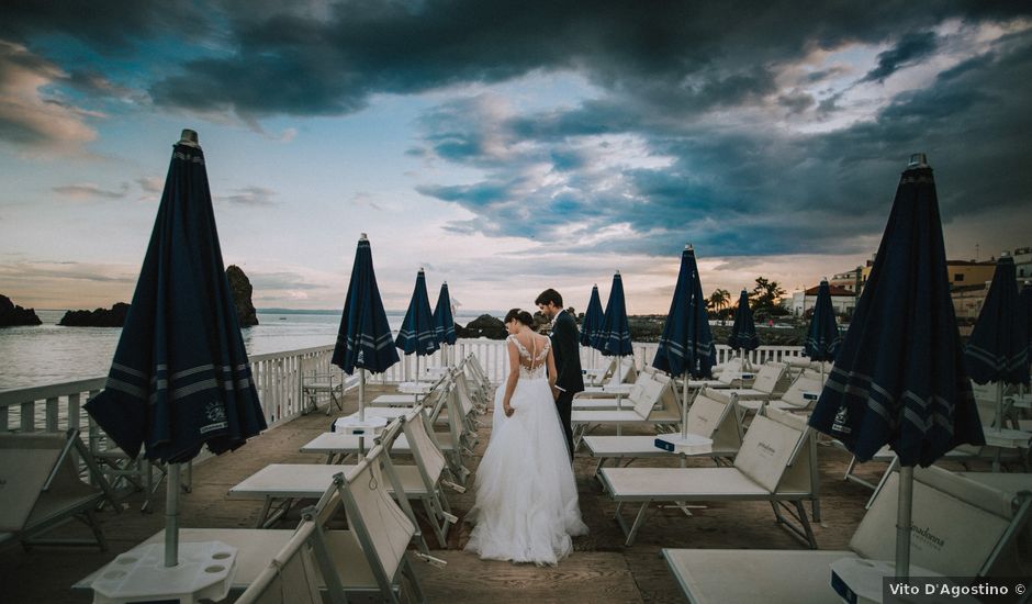 Il matrimonio di Filippo e Concetta a Catania, Catania