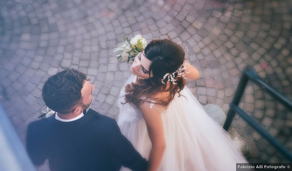 Il matrimonio di Alessandro e Sara a Postalesio, Sondrio