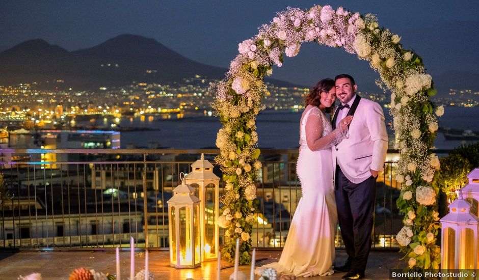 Il matrimonio di Morgan e Cyrus a Napoli, Napoli