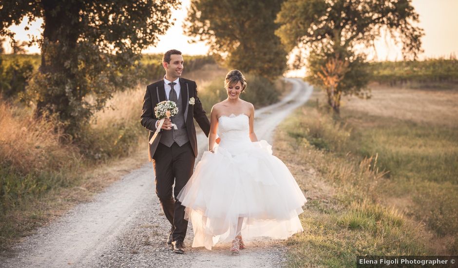 Il matrimonio di Fulvio e Michela a Podenzano, Piacenza
