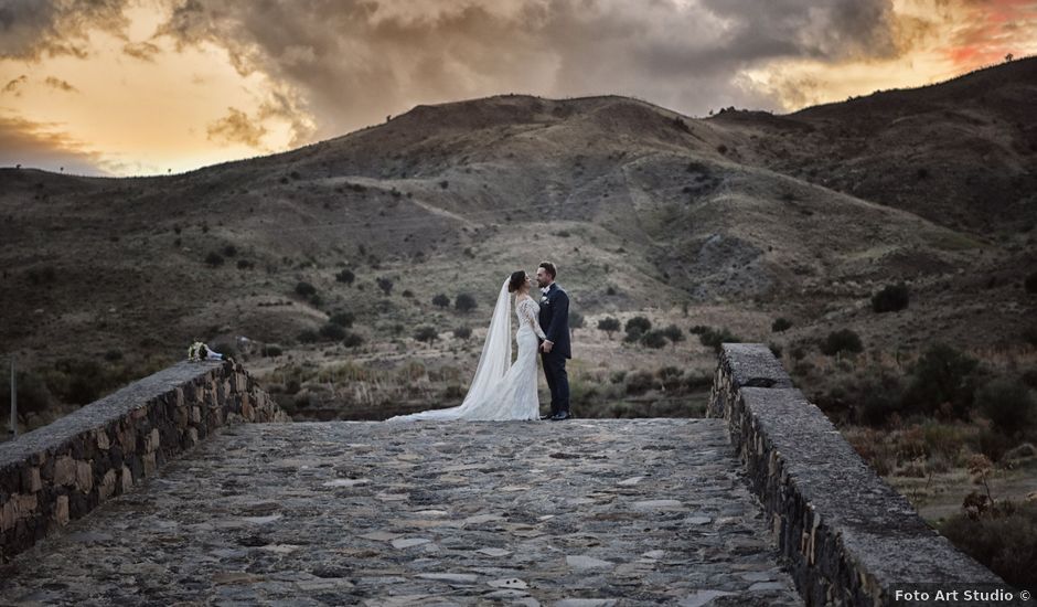 Il matrimonio di Giuseppe e Federica a Biancavilla, Catania