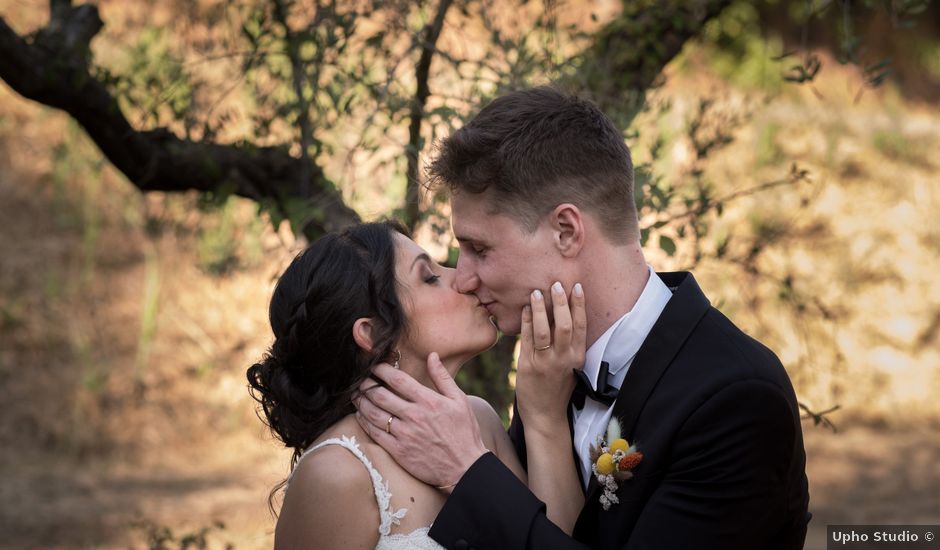 Il matrimonio di Thomas e Irene a Fauglia, Pisa