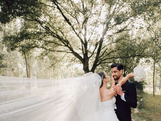 Le nozze di Federica e Diego